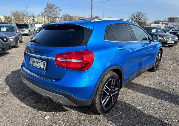 Mercedes-Benz GLA cena 69900 przebieg: 80000, rok produkcji 2015 z Bydgoszcz małe 154